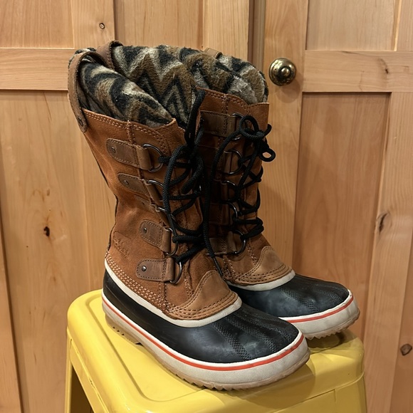 Sorel Joan Of Arctic Knit II - size 8.5 - boot - Picture 3 of 6